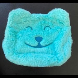 NEW Plush zippered travel case from Sugarbear.